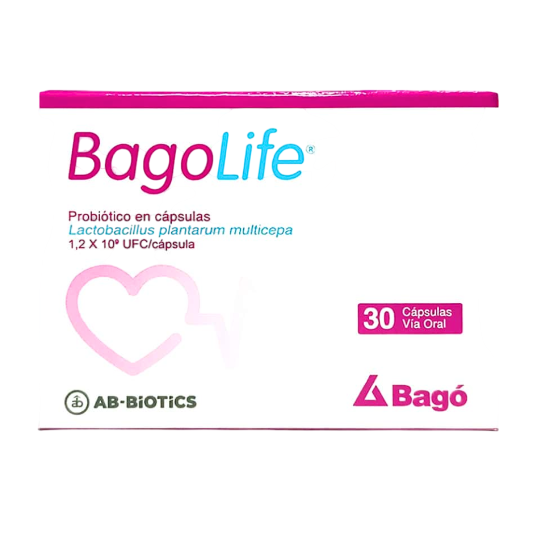 BAGOLIFE CAPSULAS 30 UND